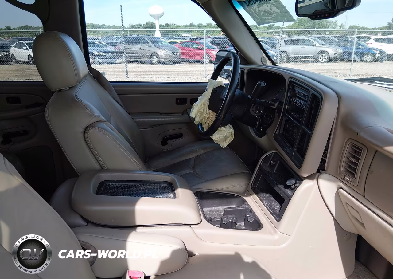 2004 Chevrolet Suburban 2500 Lt VIN:3GNGC26U74G235032 - 5