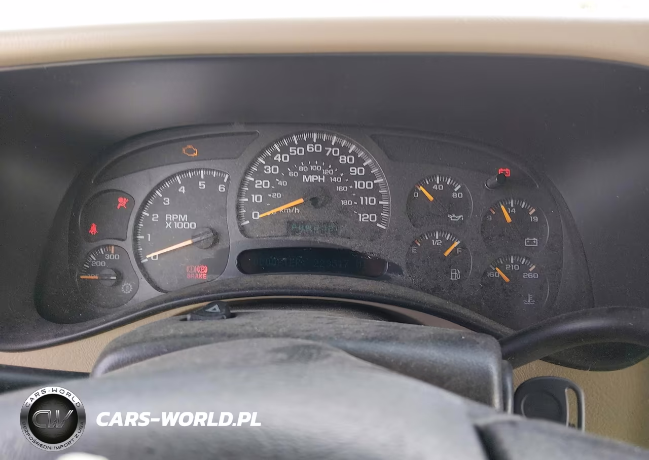 2004 Chevrolet Suburban 2500 Lt VIN:3GNGC26U74G235032 - 7
