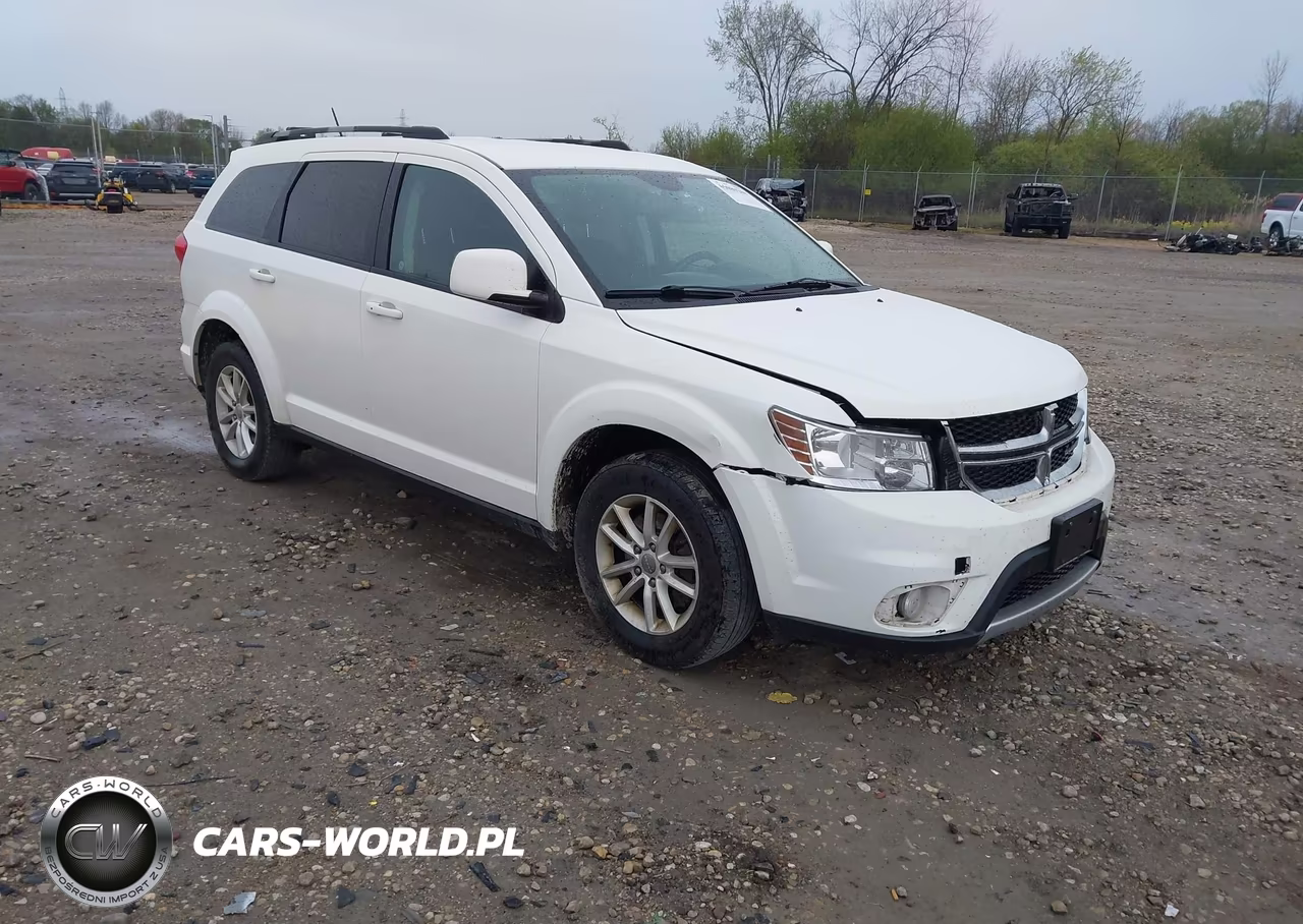 2017 Dodge Journey Sxt Awd
