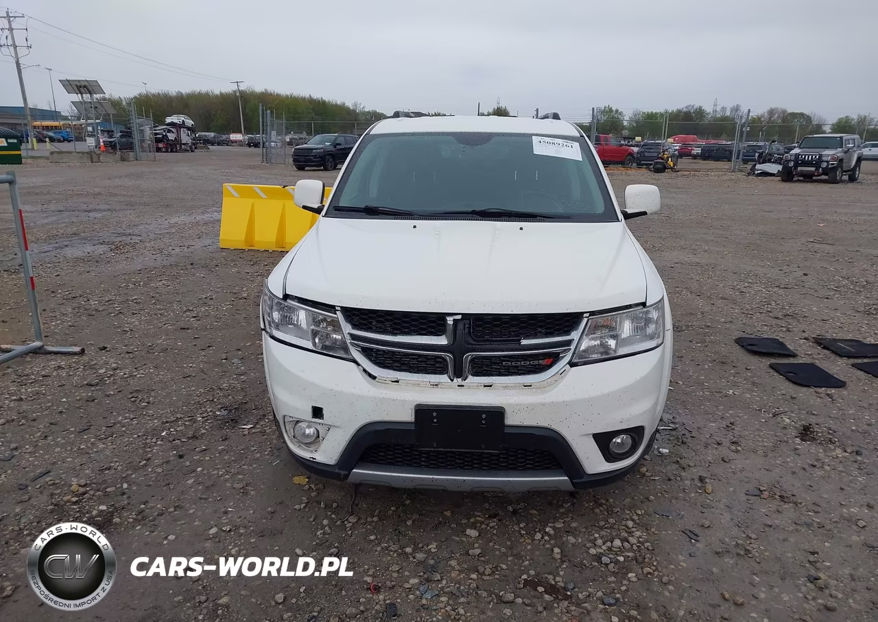 2017 Dodge Journey Sxt Awd VIN:3C4PDDBG6HT563136 - 12