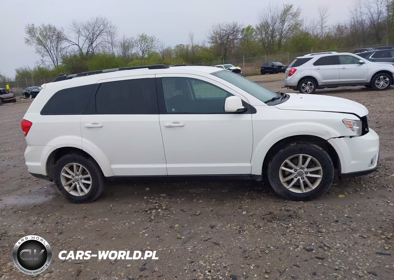 2017 Dodge Journey Sxt Awd VIN:3C4PDDBG6HT563136 - 13
