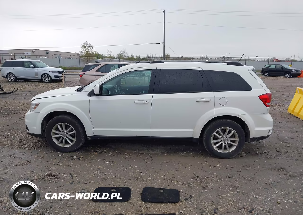 2017 Dodge Journey Sxt Awd VIN:3C4PDDBG6HT563136 - 14