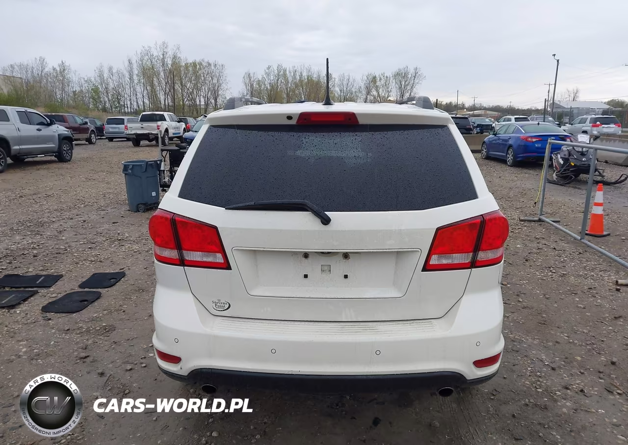 2017 Dodge Journey Sxt Awd VIN:3C4PDDBG6HT563136 - 16