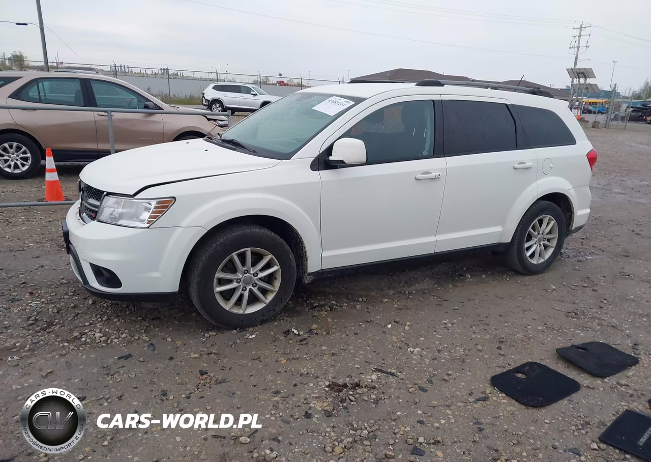 2017 Dodge Journey Sxt Awd VIN:3C4PDDBG6HT563136 - 2