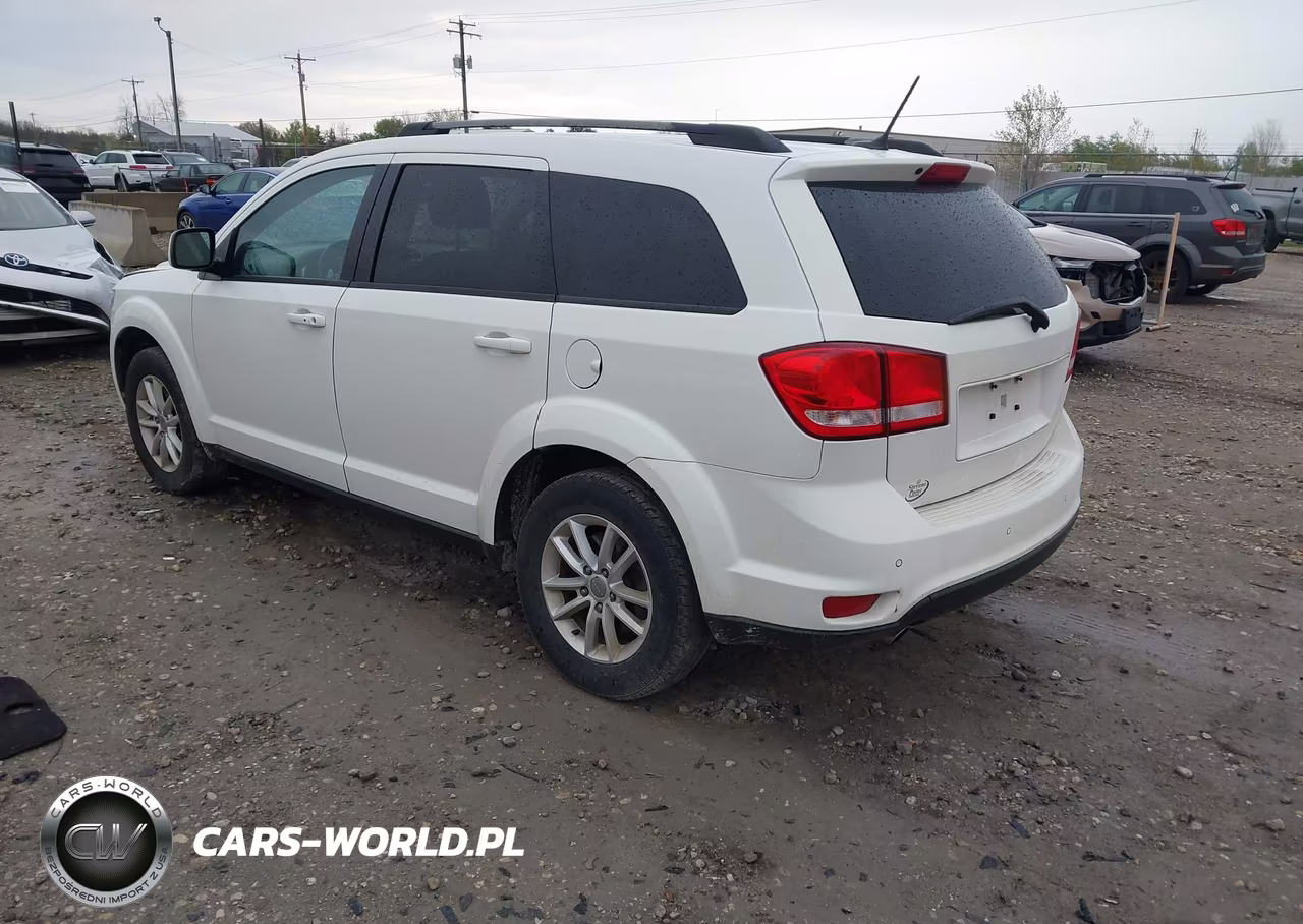 2017 Dodge Journey Sxt Awd VIN:3C4PDDBG6HT563136 - 3