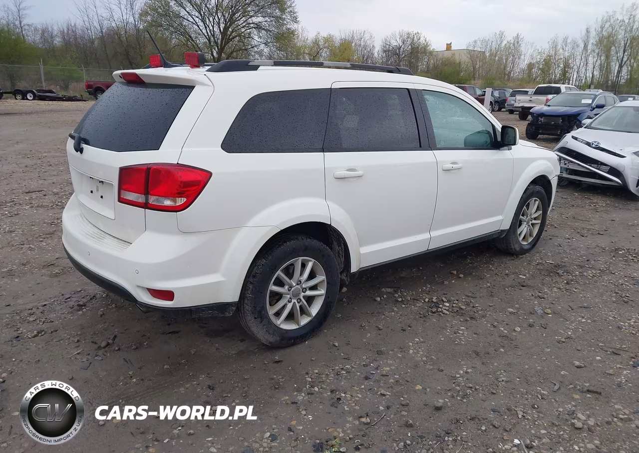2017 Dodge Journey Sxt Awd VIN:3C4PDDBG6HT563136 - 4