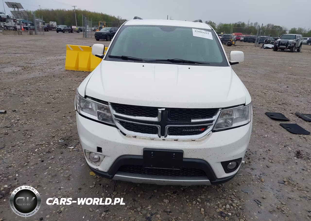 2017 Dodge Journey Sxt Awd VIN:3C4PDDBG6HT563136 - 6