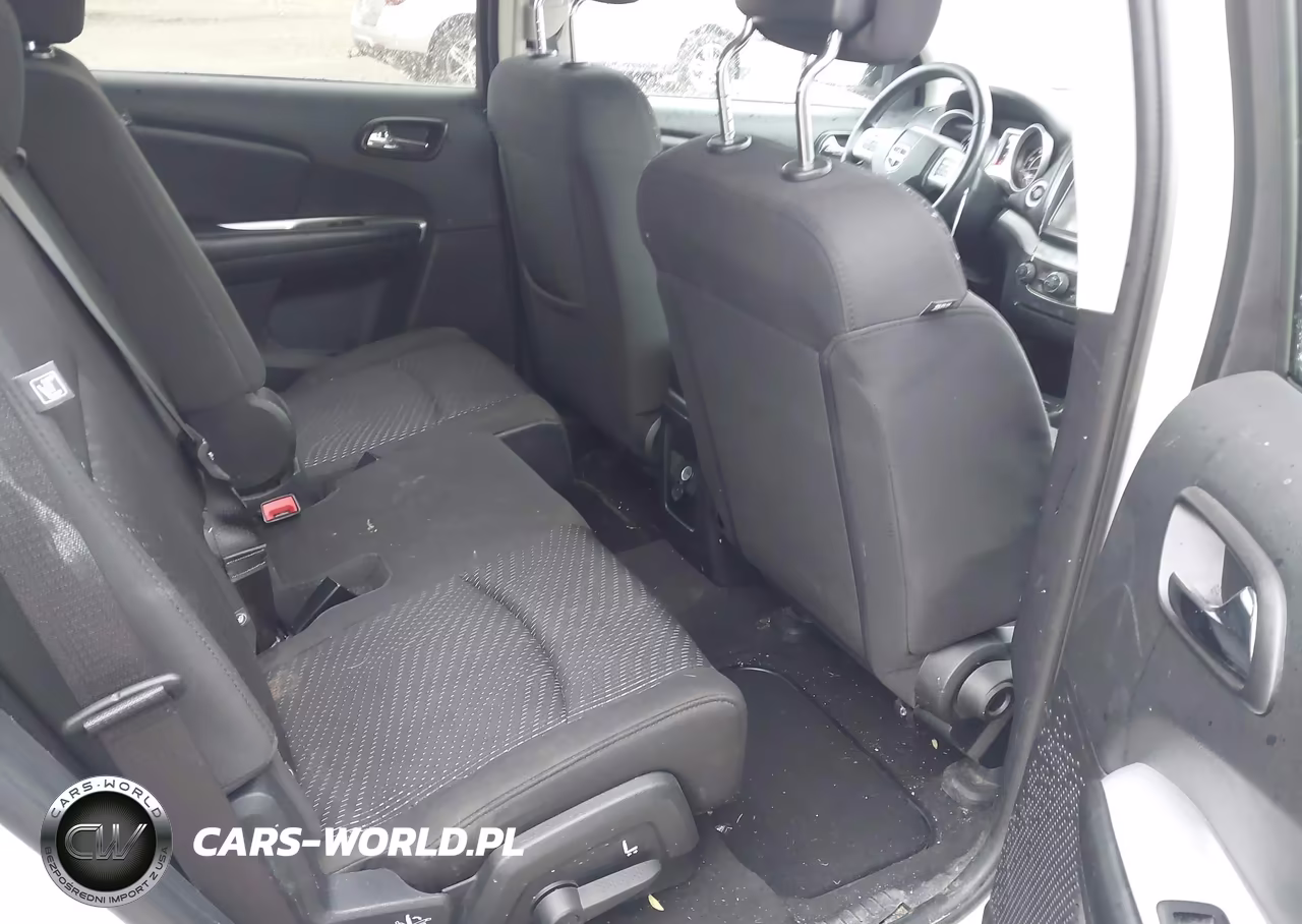 2017 Dodge Journey Sxt Awd VIN:3C4PDDBG6HT563136 - 8