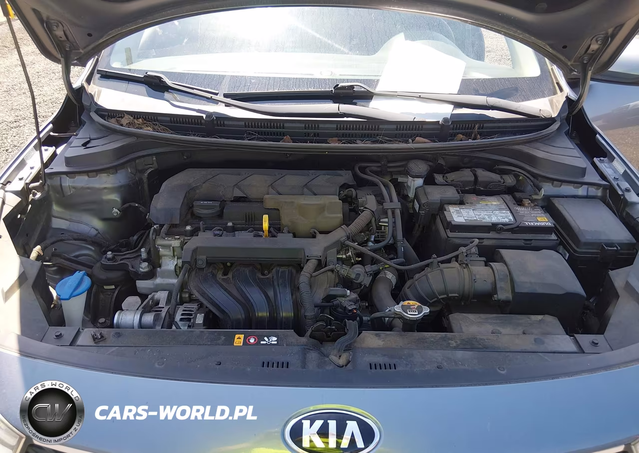2020 Kia Rio S VIN:3KPA24AD4LE283893 - 10