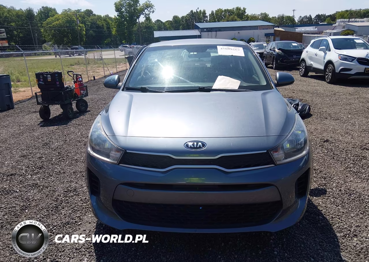 2020 Kia Rio S VIN:3KPA24AD4LE283893 - 12