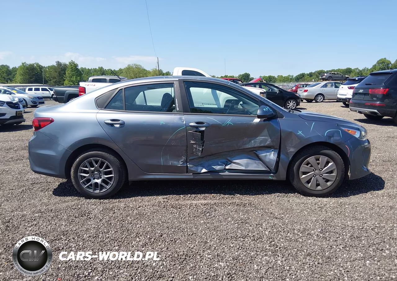 2020 Kia Rio S VIN:3KPA24AD4LE283893 - 13
