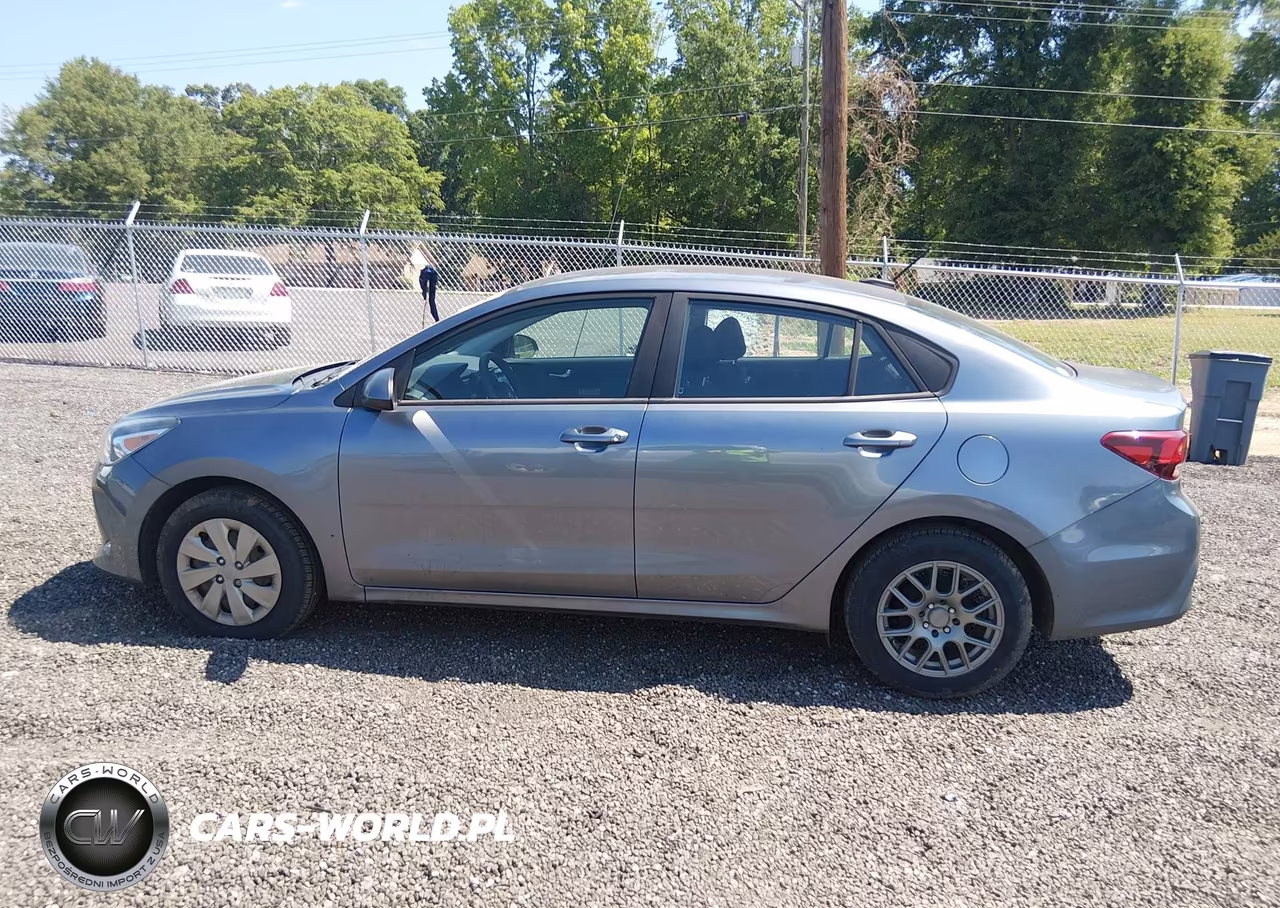 2020 Kia Rio S VIN:3KPA24AD4LE283893 - 14