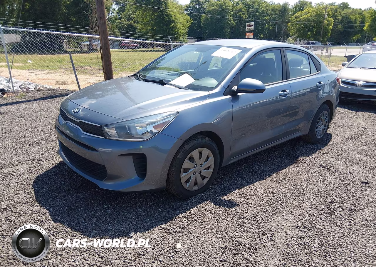 2020 Kia Rio S VIN:3KPA24AD4LE283893 - 2
