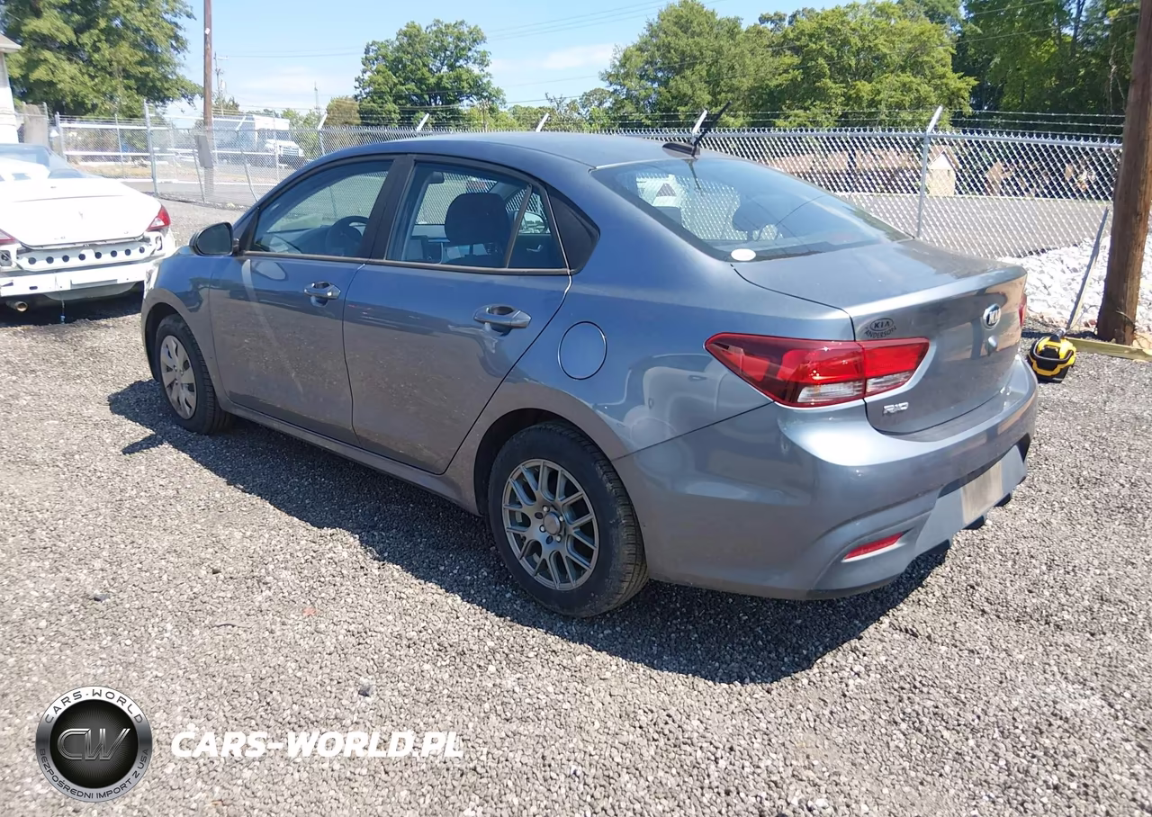 2020 Kia Rio S VIN:3KPA24AD4LE283893 - 3