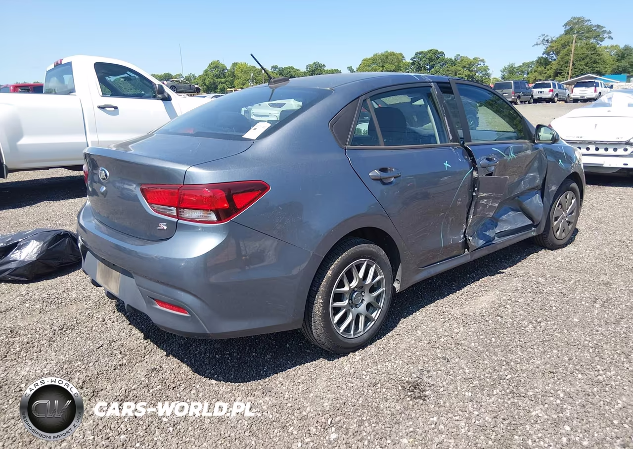 2020 Kia Rio S VIN:3KPA24AD4LE283893 - 4