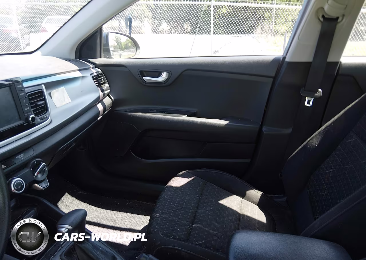 2020 Kia Rio S VIN:3KPA24AD4LE283893 - 5