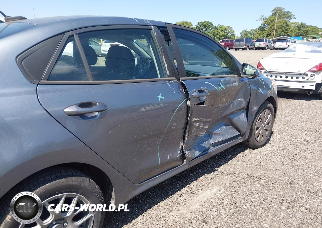 2020 Kia Rio S VIN:3KPA24AD4LE283893 - 6