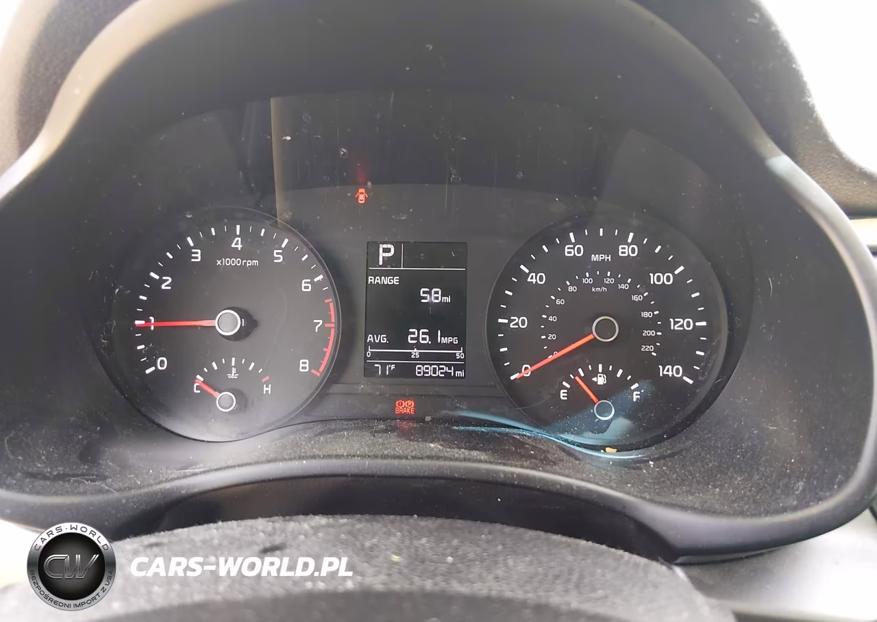 2020 Kia Rio S VIN:3KPA24AD4LE283893 - 7