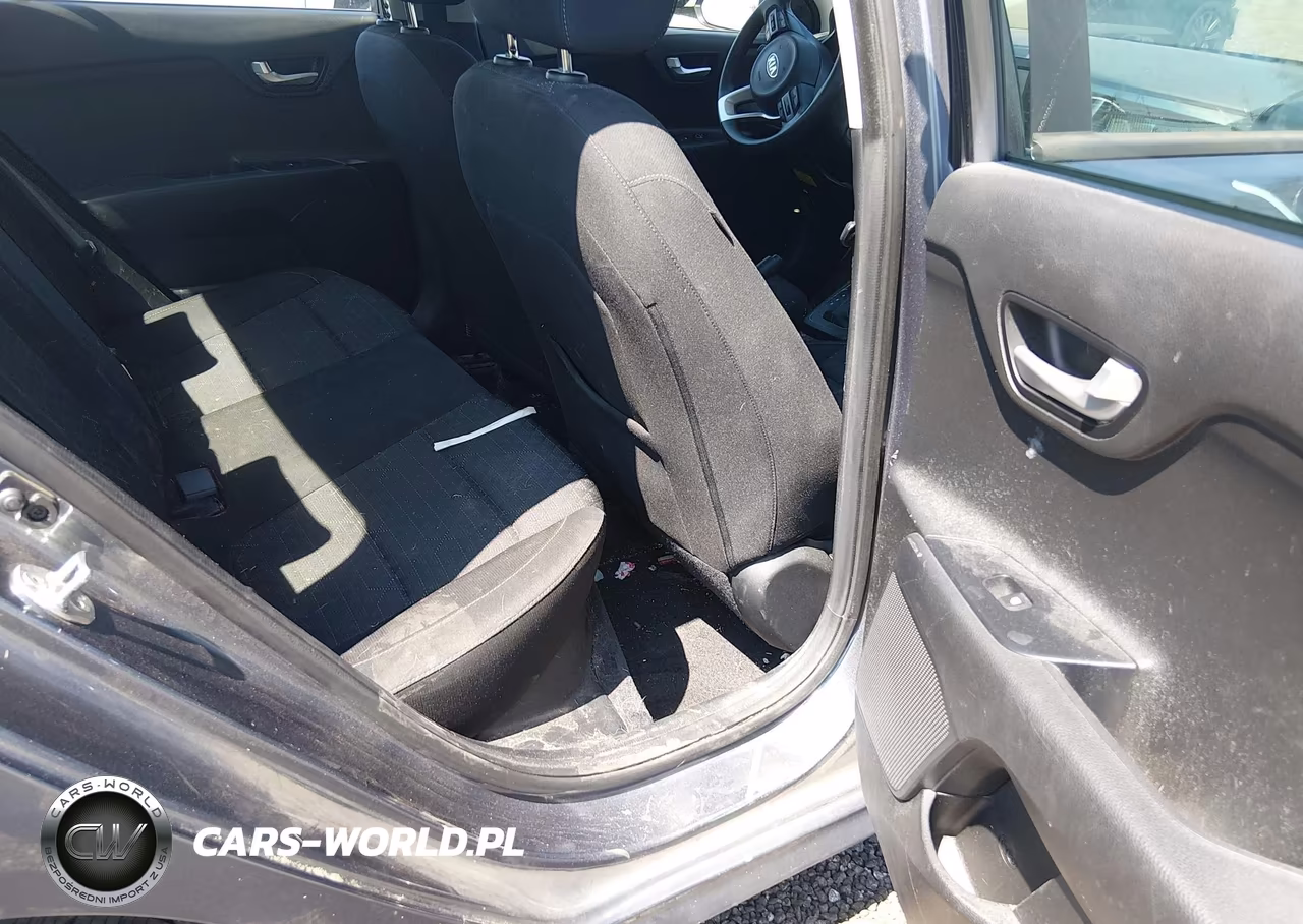2020 Kia Rio S VIN:3KPA24AD4LE283893 - 8