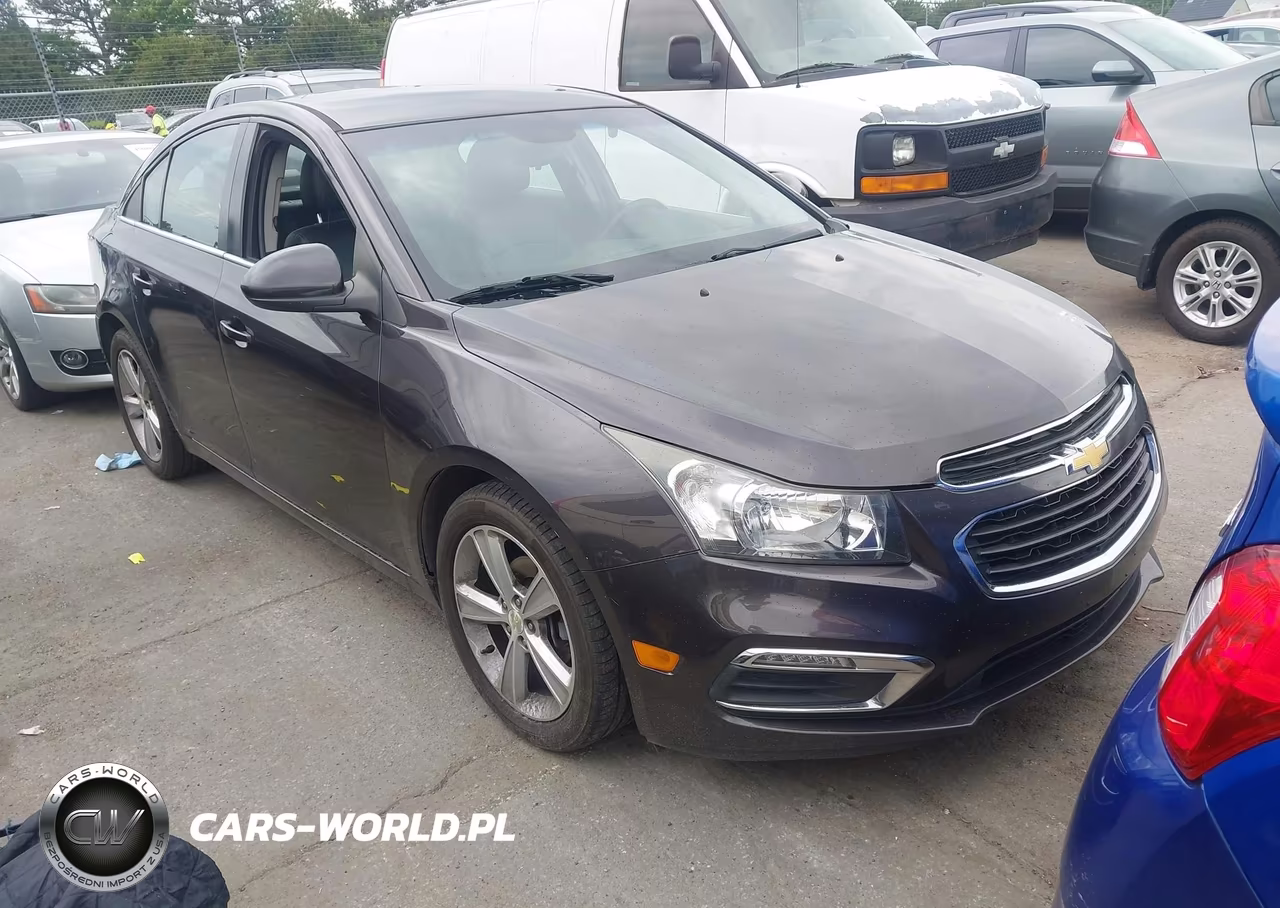 Główne zdjęcie 2015 Chevrolet Cruze 2Lt Auto