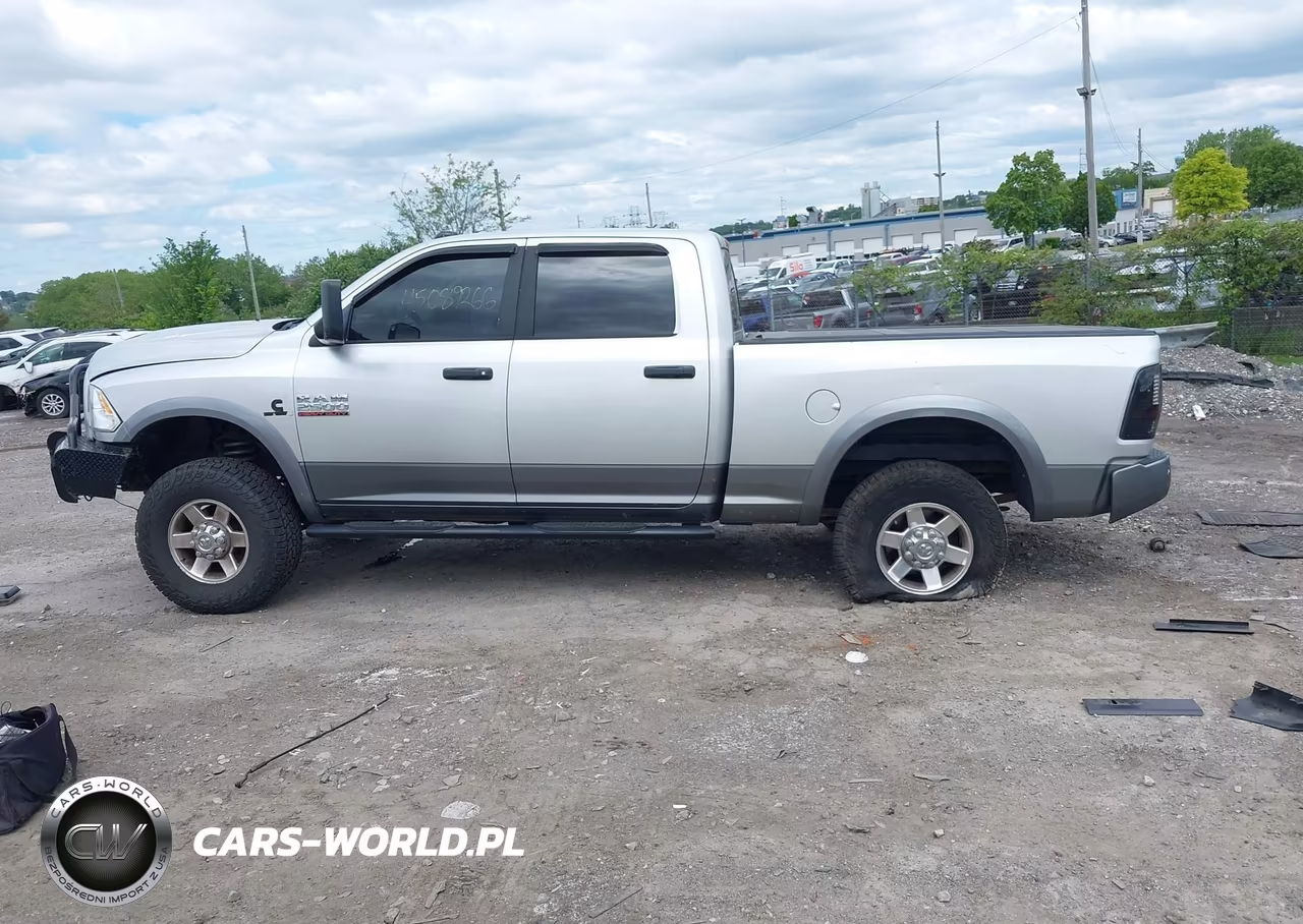 2013 Ram 2500 Slt VIN:3C6UR5DL7DG606350 - 15