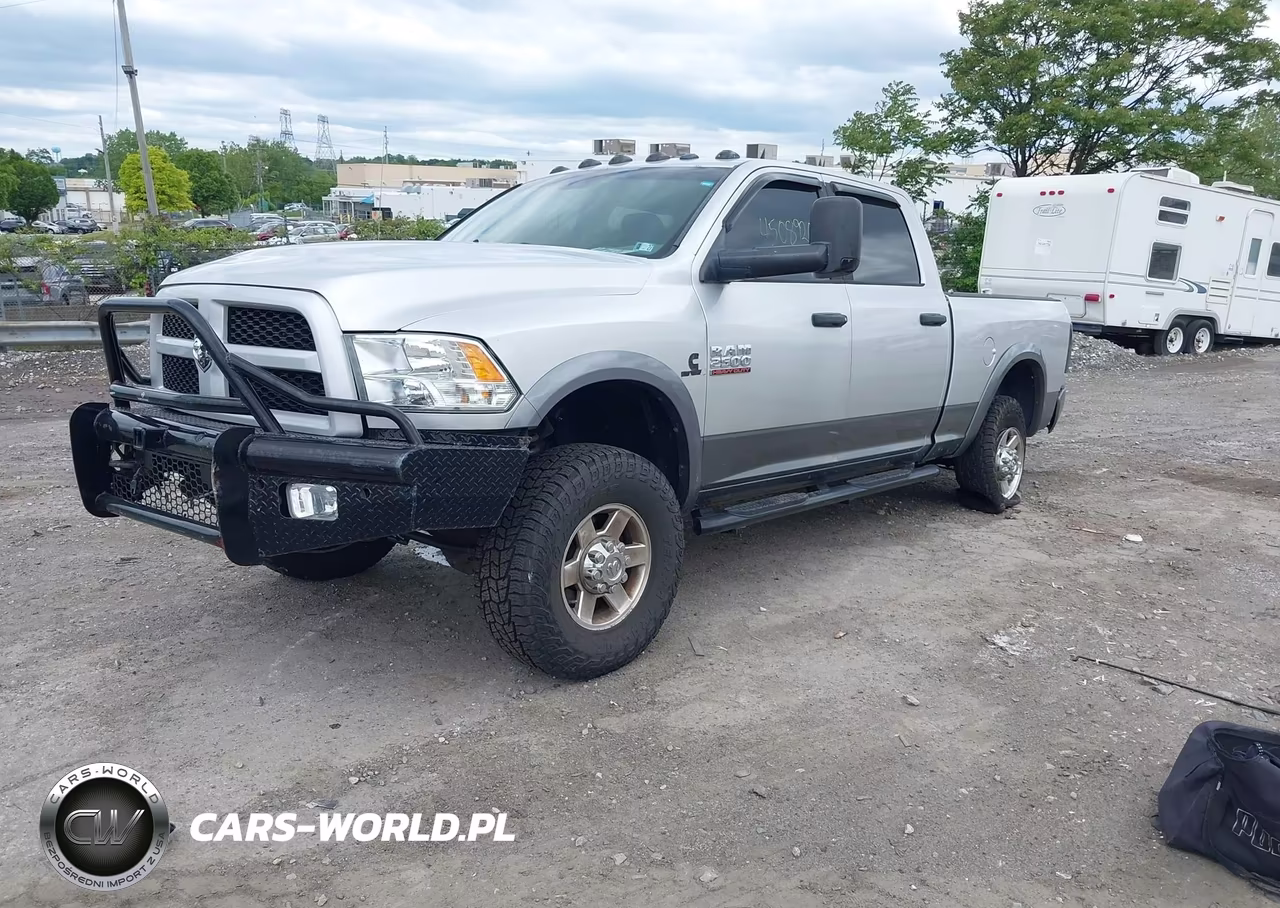 2013 Ram 2500 Slt VIN:3C6UR5DL7DG606350 - 2