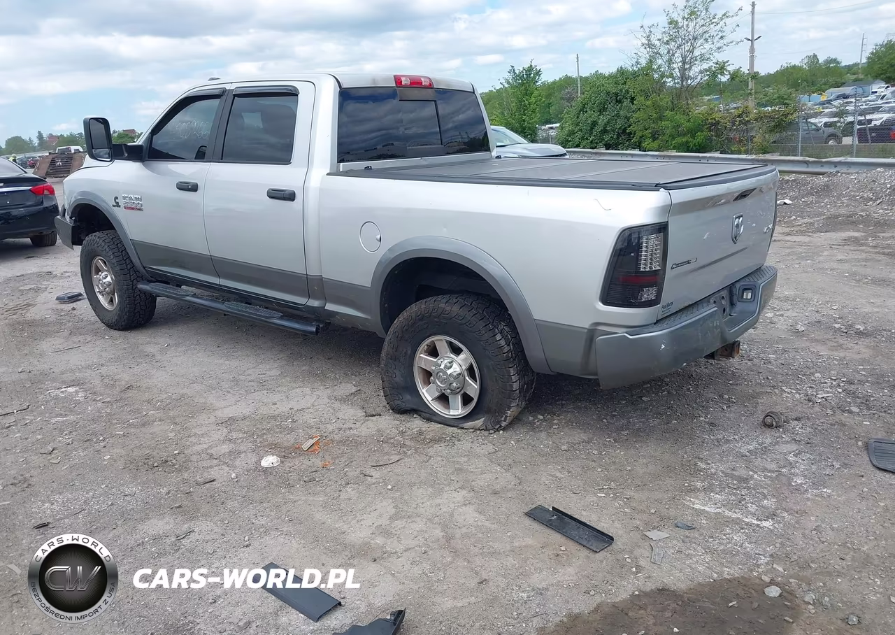 2013 Ram 2500 Slt VIN:3C6UR5DL7DG606350 - 3