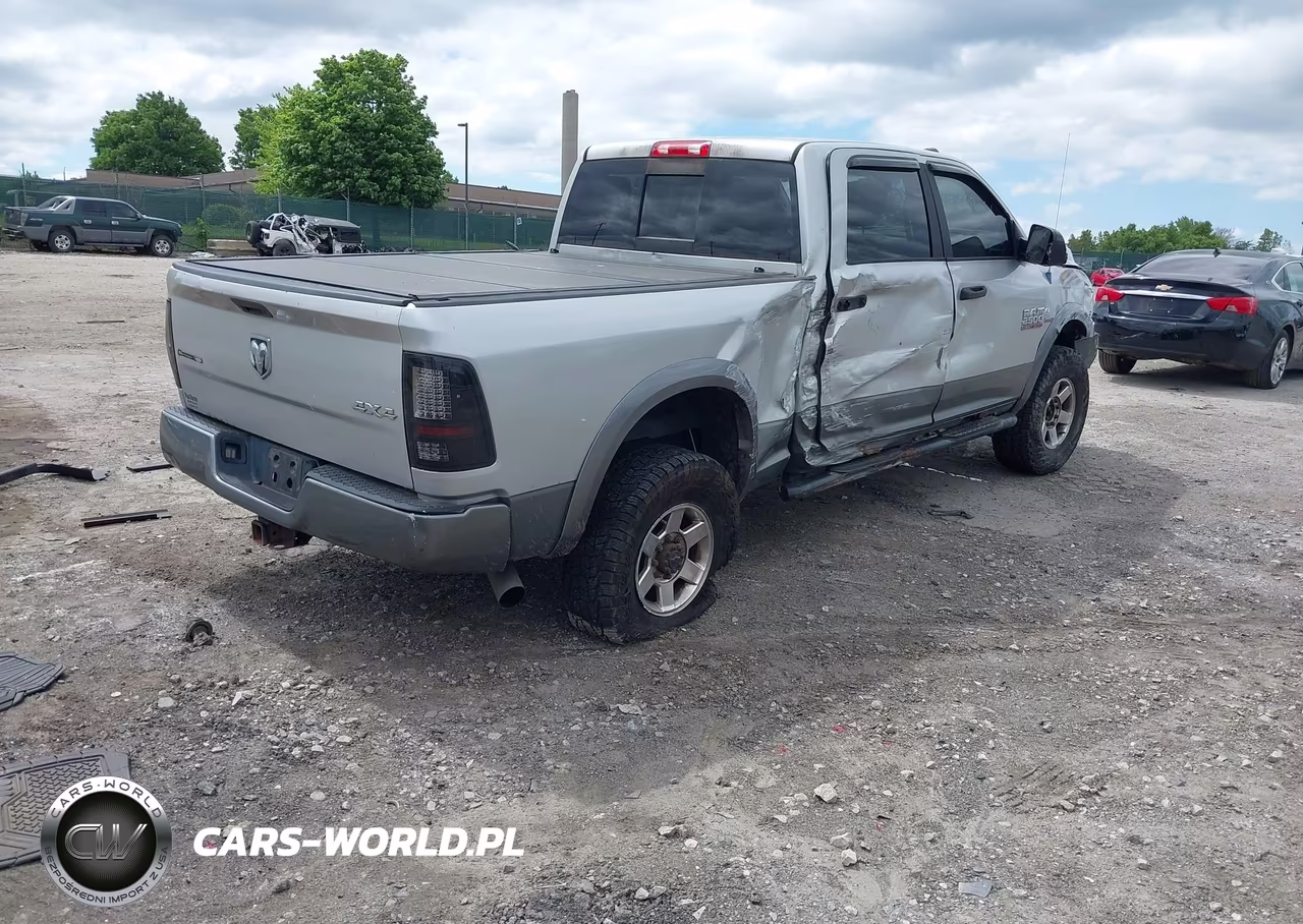 2013 Ram 2500 Slt VIN:3C6UR5DL7DG606350 - 4