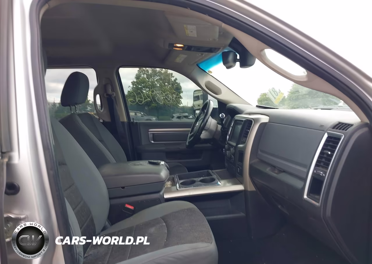 2013 Ram 2500 Slt VIN:3C6UR5DL7DG606350 - 5