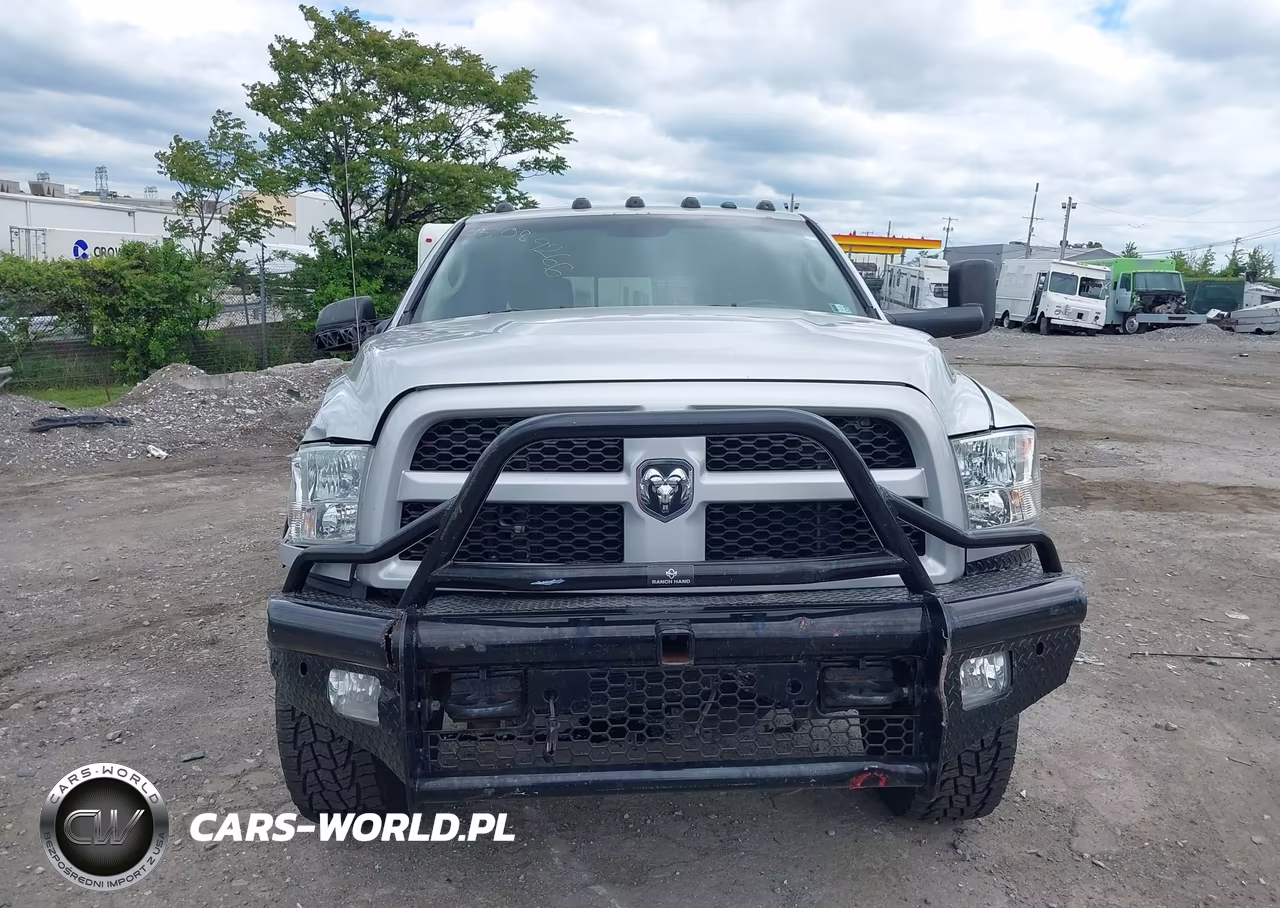 2013 Ram 2500 Slt VIN:3C6UR5DL7DG606350 - 6