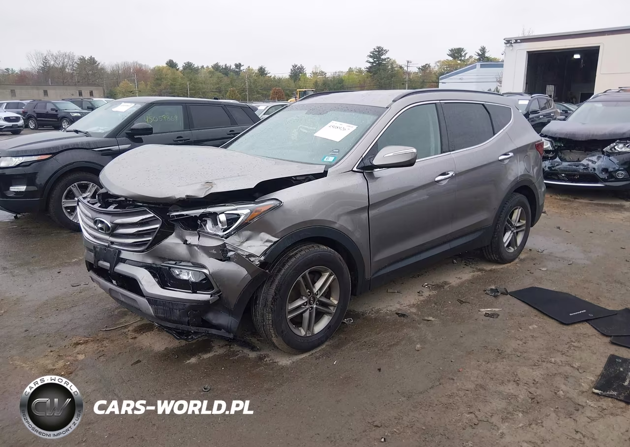 2018 Hyundai Santa Fe Sport 2.4L VIN:5NMZUDLB6JH077750 - 2