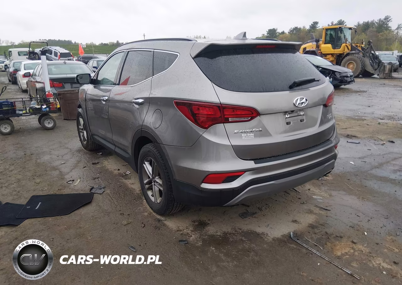 2018 Hyundai Santa Fe Sport 2.4L VIN:5NMZUDLB6JH077750 - 3