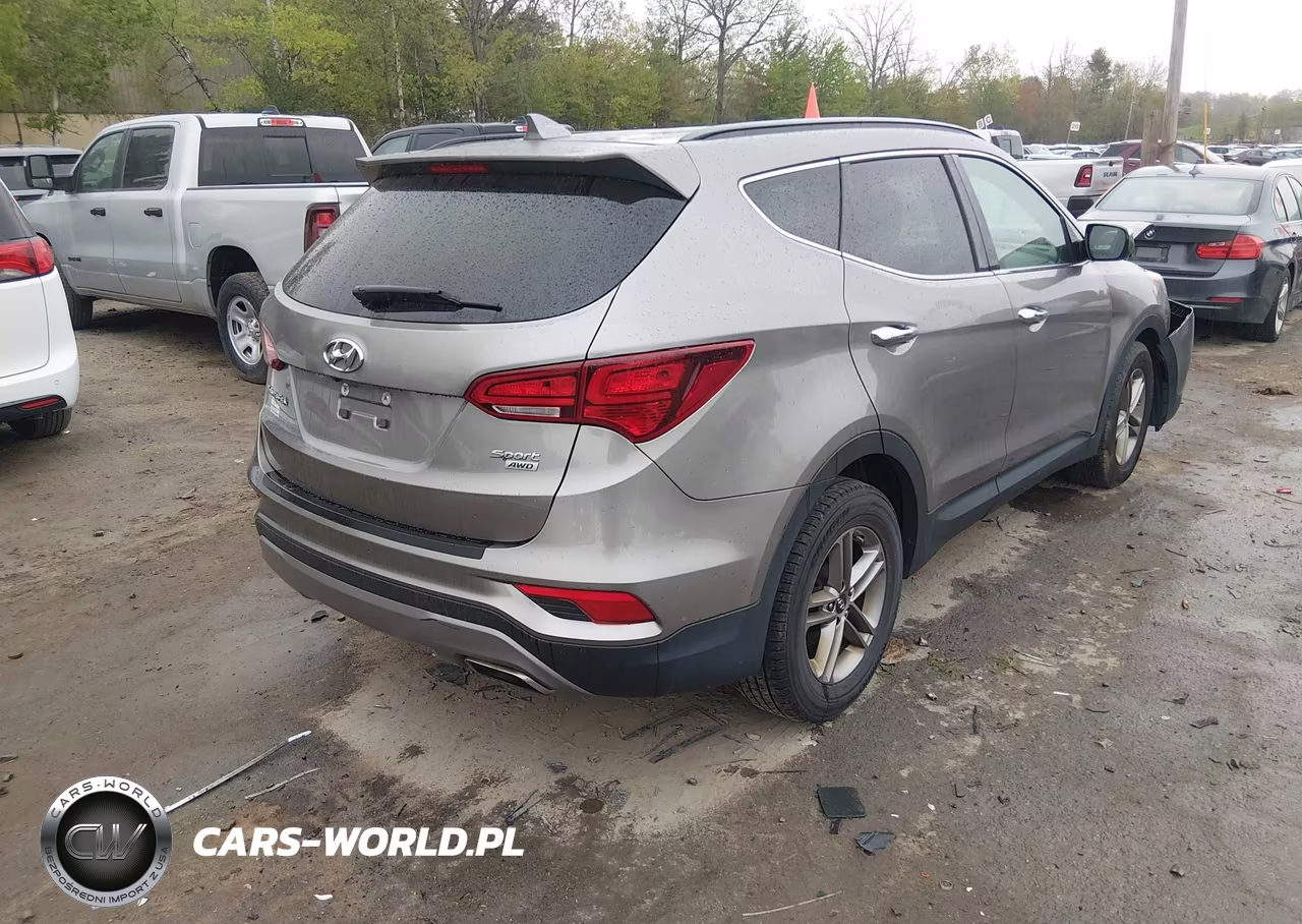 2018 Hyundai Santa Fe Sport 2.4L VIN:5NMZUDLB6JH077750 - 4