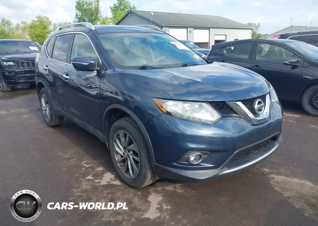 2015 Nissan Rogue Sl