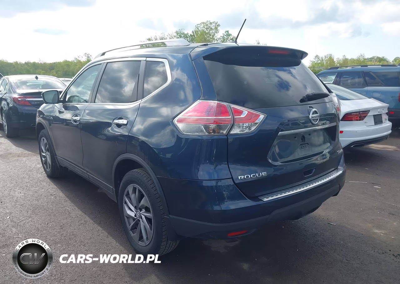 2015 Nissan Rogue Sl VIN:5N1AT2MV7FC808510 - 3
