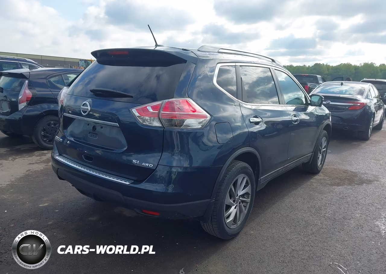 2015 Nissan Rogue Sl VIN:5N1AT2MV7FC808510 - 4