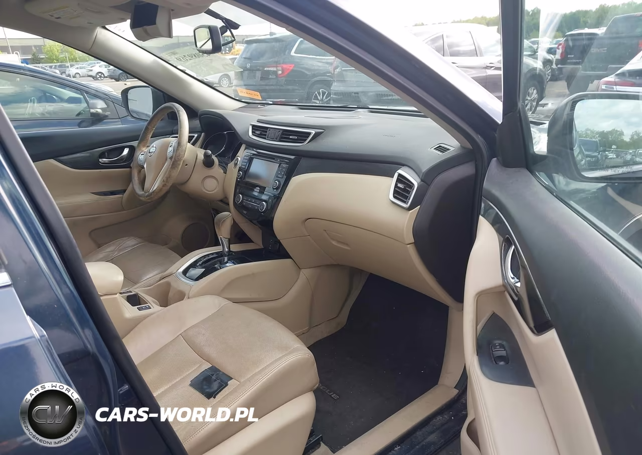 2015 Nissan Rogue Sl VIN:5N1AT2MV7FC808510 - 5