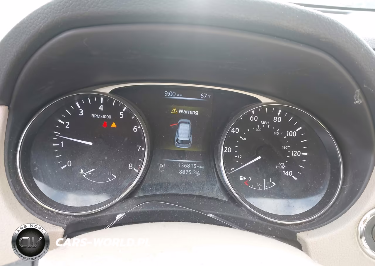 2015 Nissan Rogue Sl VIN:5N1AT2MV7FC808510 - 7