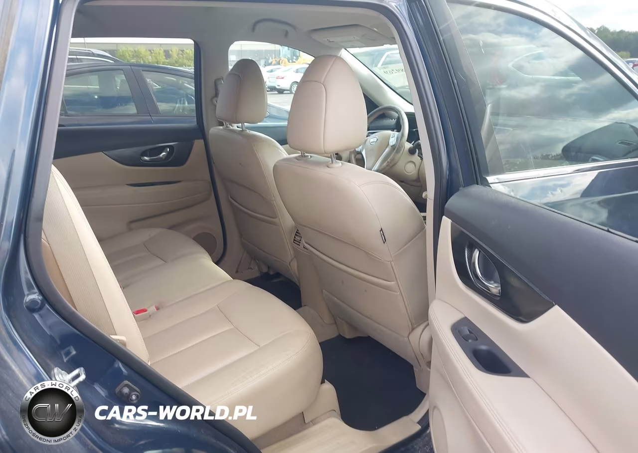 2015 Nissan Rogue Sl VIN:5N1AT2MV7FC808510 - 8