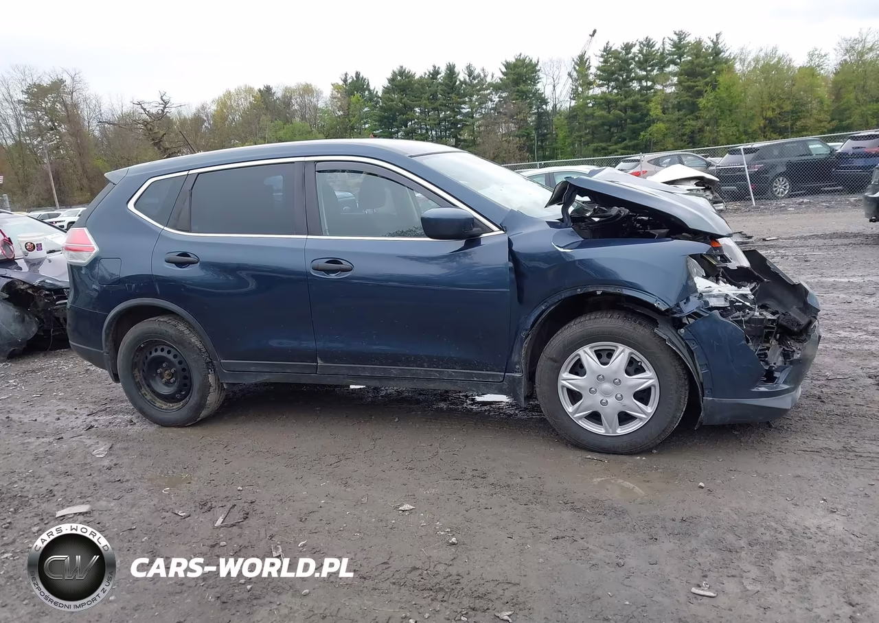 2016 Nissan Rogue S VIN:KNMAT2MV5GP623578 - 13