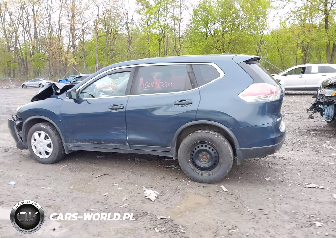 2016 Nissan Rogue S VIN:KNMAT2MV5GP623578 - 14