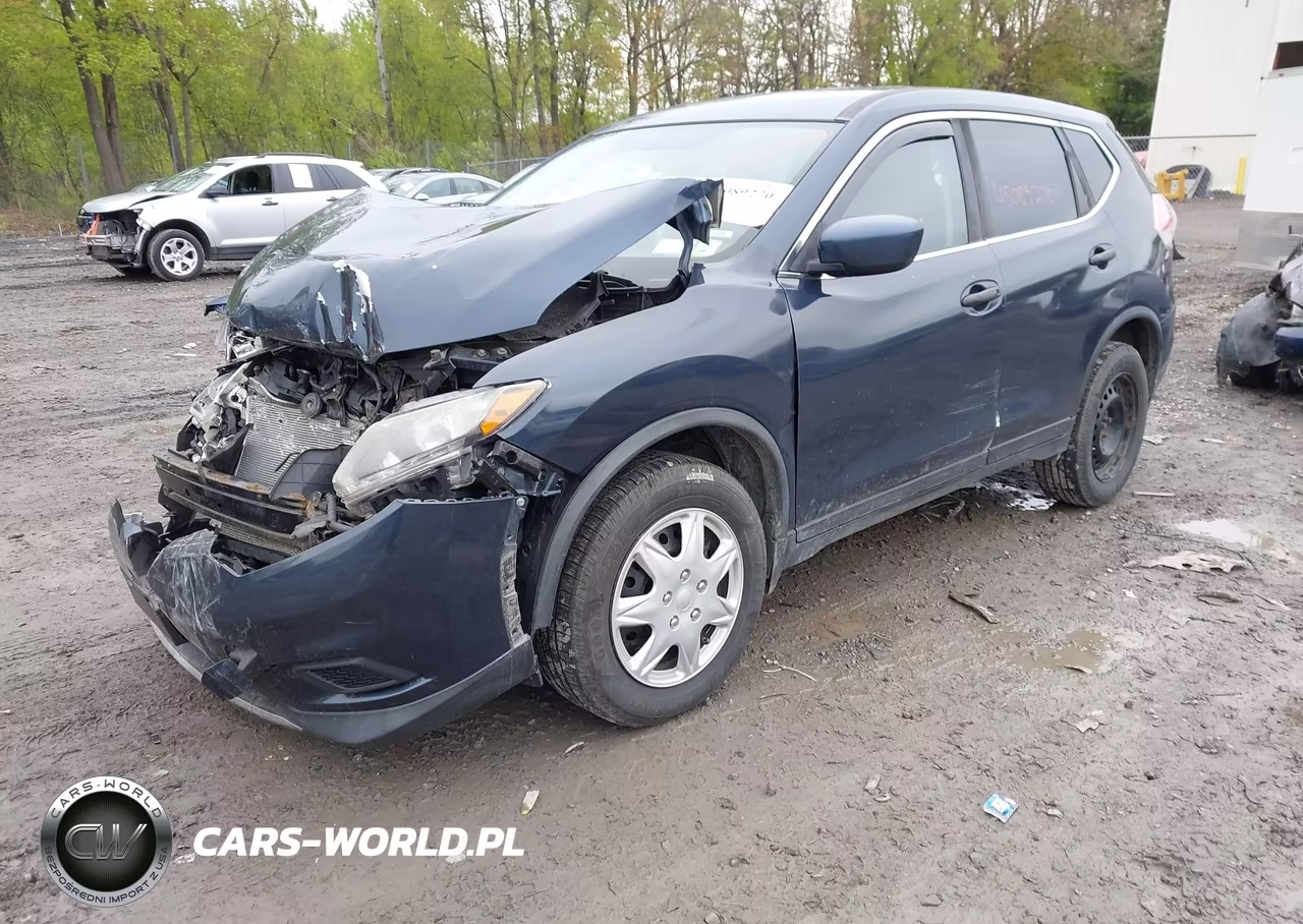 2016 Nissan Rogue S VIN:KNMAT2MV5GP623578 - 2