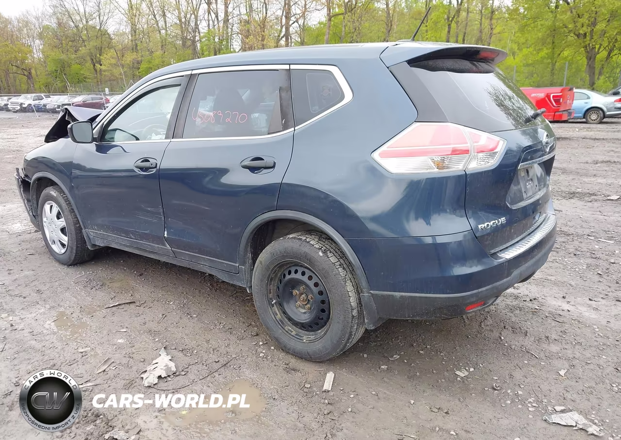2016 Nissan Rogue S VIN:KNMAT2MV5GP623578 - 3