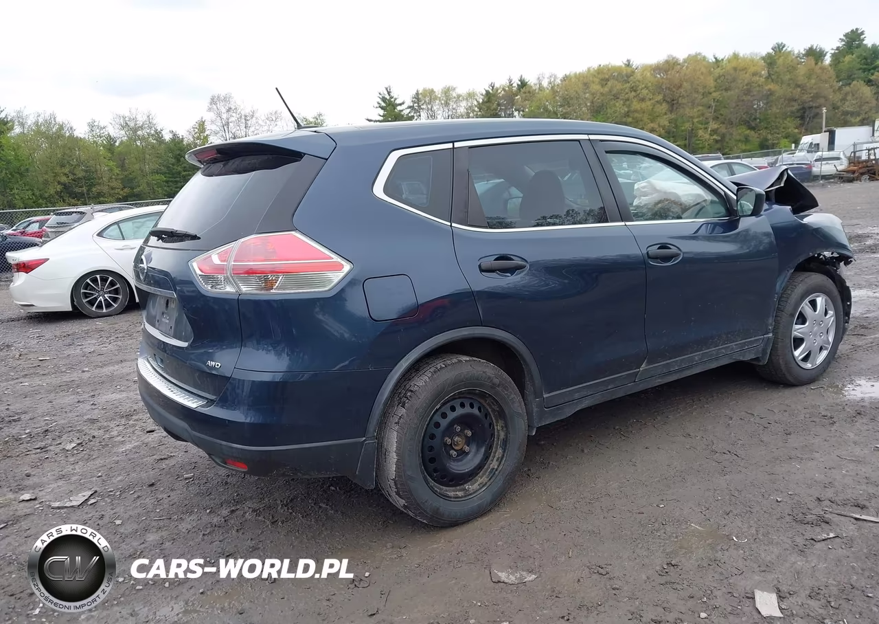 2016 Nissan Rogue S VIN:KNMAT2MV5GP623578 - 4