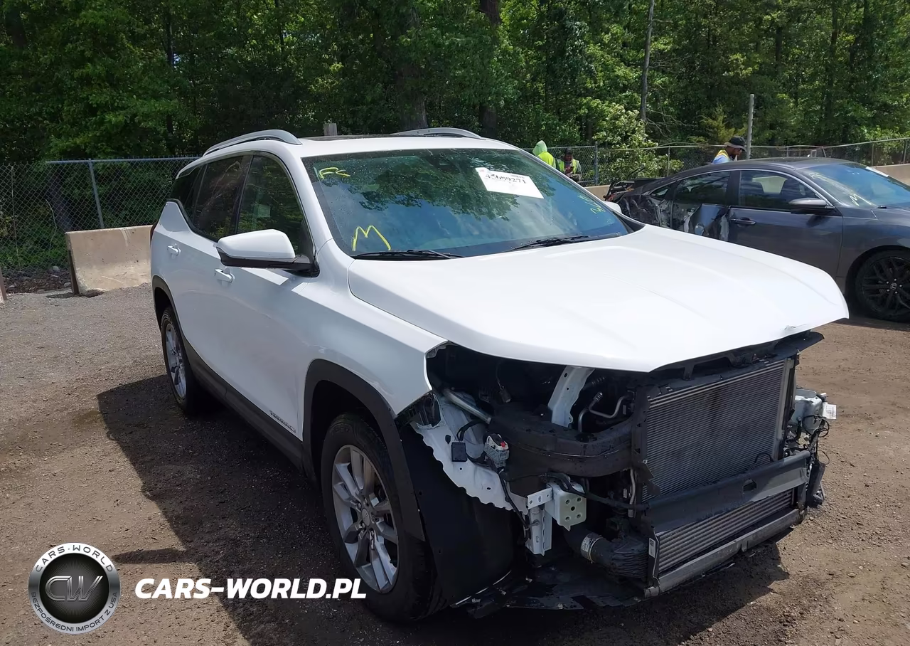 2022 GMC Terrain Awd Slt – zdjęcie 1 z 17