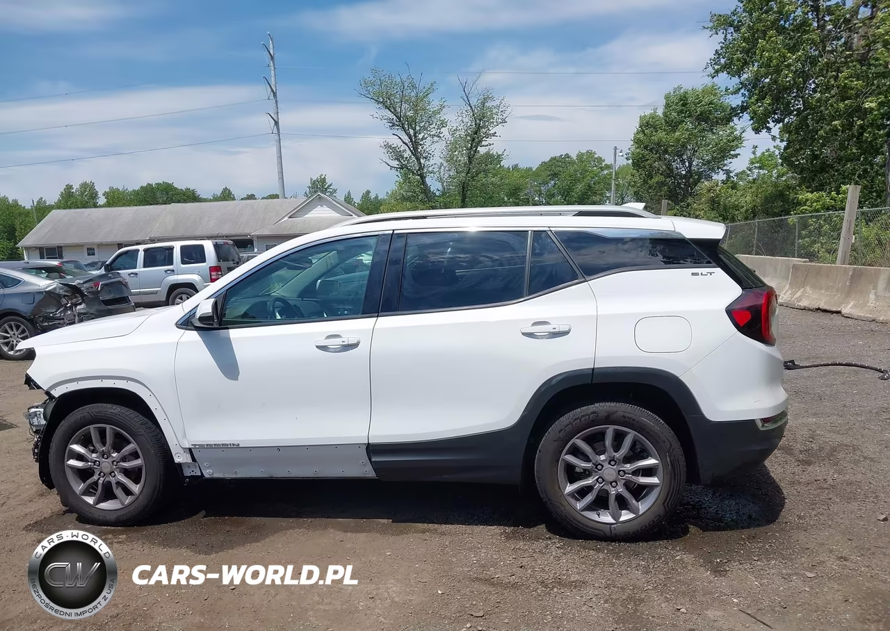 2022 GMC Terrain Awd Slt VIN:3GKALVEV0NL156373 - 15