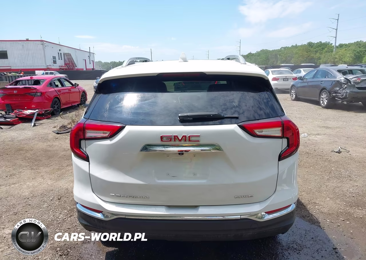 2022 GMC Terrain Awd Slt VIN:3GKALVEV0NL156373 - 17