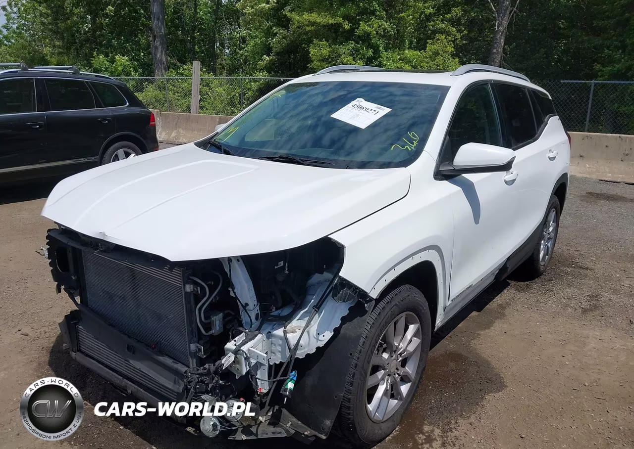 2022 GMC Terrain Awd Slt VIN:3GKALVEV0NL156373 - 2