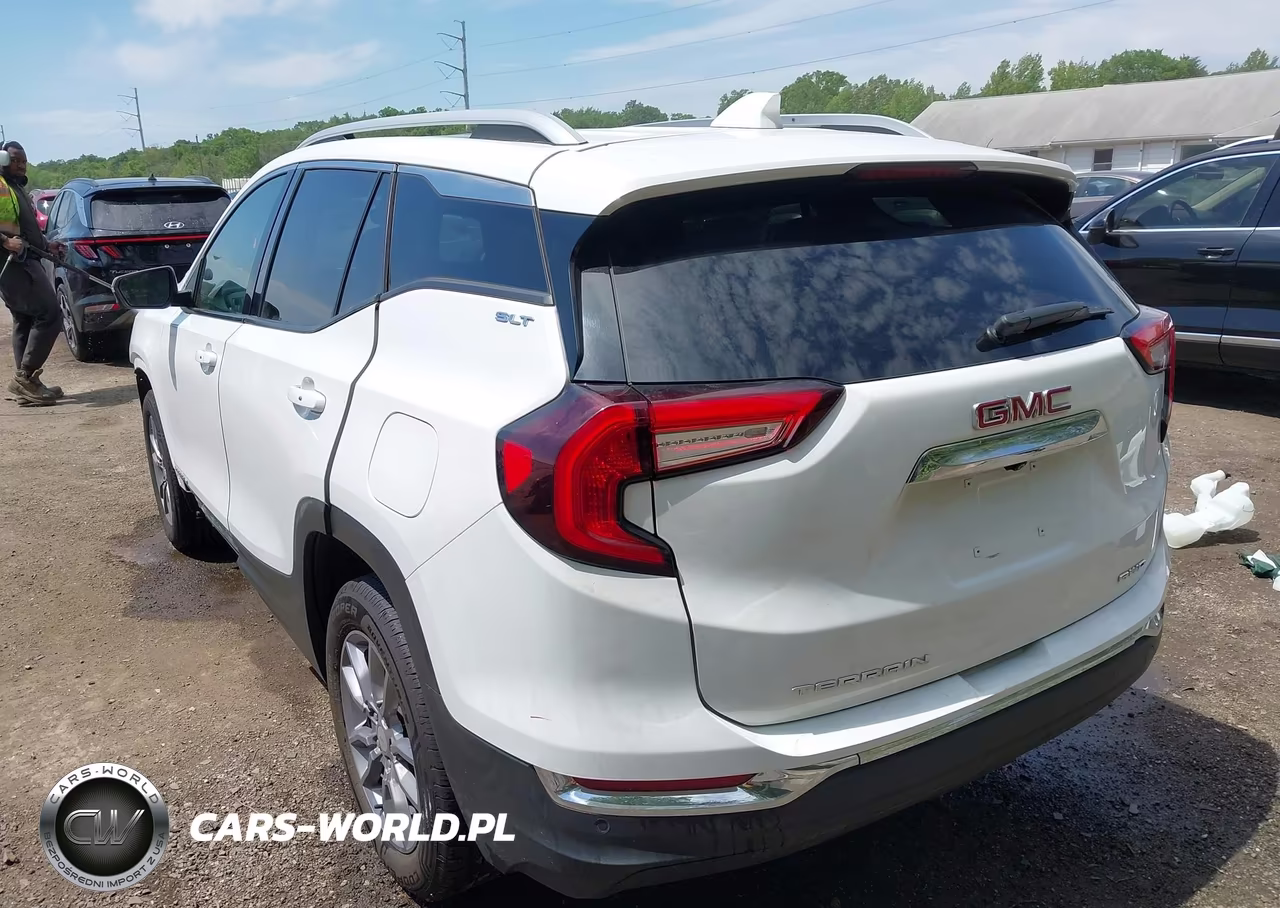 2022 GMC Terrain Awd Slt VIN:3GKALVEV0NL156373 - 3