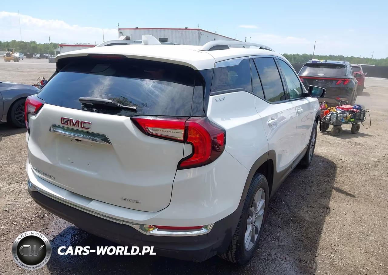 2022 GMC Terrain Awd Slt VIN:3GKALVEV0NL156373 - 4